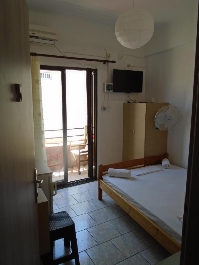 Orfeas Rooms Vasilikí Buitenkant foto