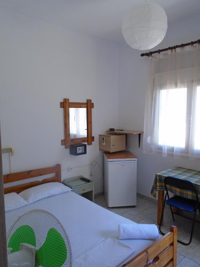 Orfeas Rooms Vasilikí Buitenkant foto