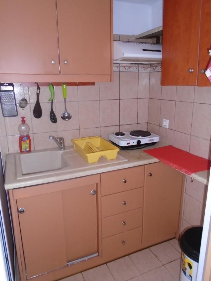 Orfeas Rooms Vasilikí Buitenkant foto