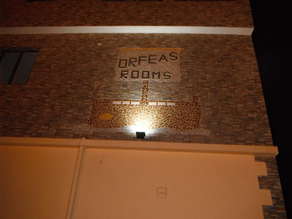Orfeas Rooms Vasilikí Buitenkant foto