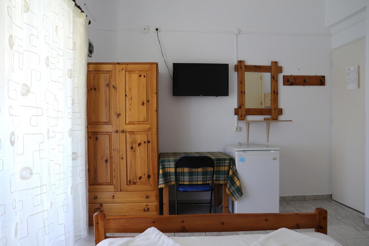 Orfeas Rooms Vasilikí Buitenkant foto
