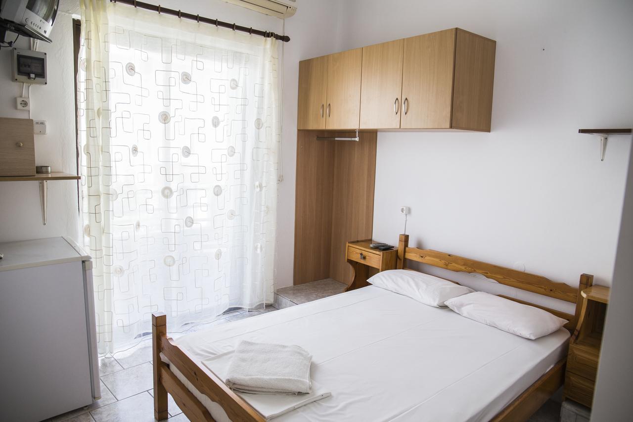 Orfeas Rooms Vasilikí Buitenkant foto
